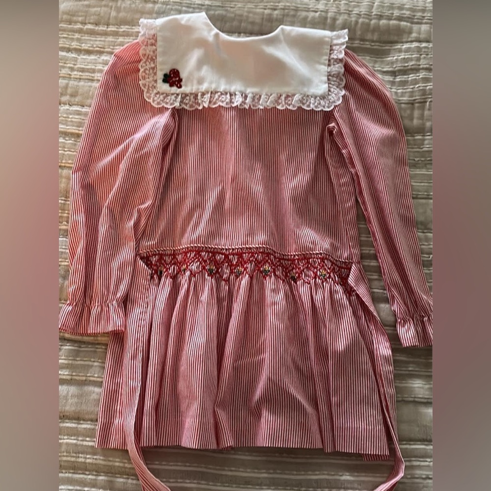 polly flinder christmas dress